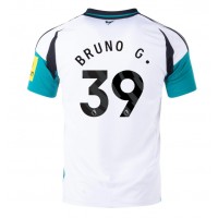 Maglia Calcio Newcastle United Bruno Guimaraes #39 Terza Divisa 2024-25 Manica Corta